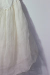Marc Le Bihan Silk Skirt Six-layer Gauze 25930 Series French Hand-dyed MLB-25930-BAI White